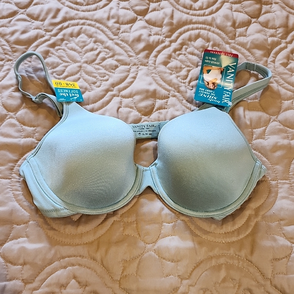 NWT Vanity Fair T-Shirt Bra